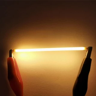 10 ชิ้น DC 3 โวลต์ Led เซรามิค Hard Filament 2200 พันสีขาวสีแดงเขียวสีฟ้าม่วง Edison หลอดไฟไส้แหล่งกําเนิดแสงส่วนประกอบ Led
