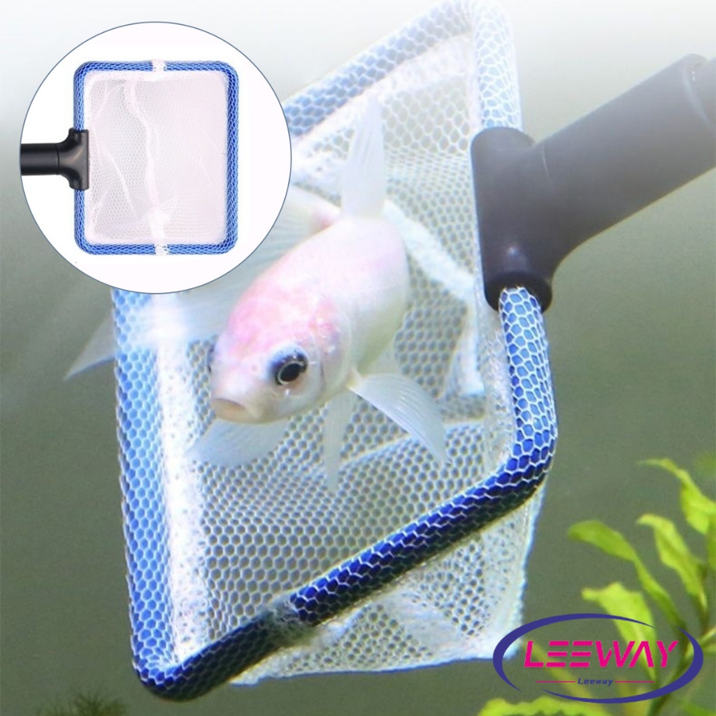 LW แปรงทำความสะอาด 5 in 1 รุ่นเปลี่ยนหัวได้ 5 หัว ด้ามยาว Aquarium Cleansing Set - รูปที่ 4