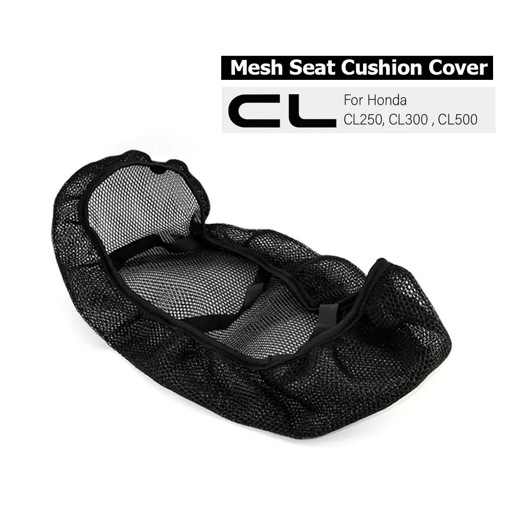 สําหรับ Honda CL500 CL300 CL250 CL 500 250 300 อุปกรณ์เสริมรถจักรยานยนต์ 3D กันน้ํา Breathable ตาข่า