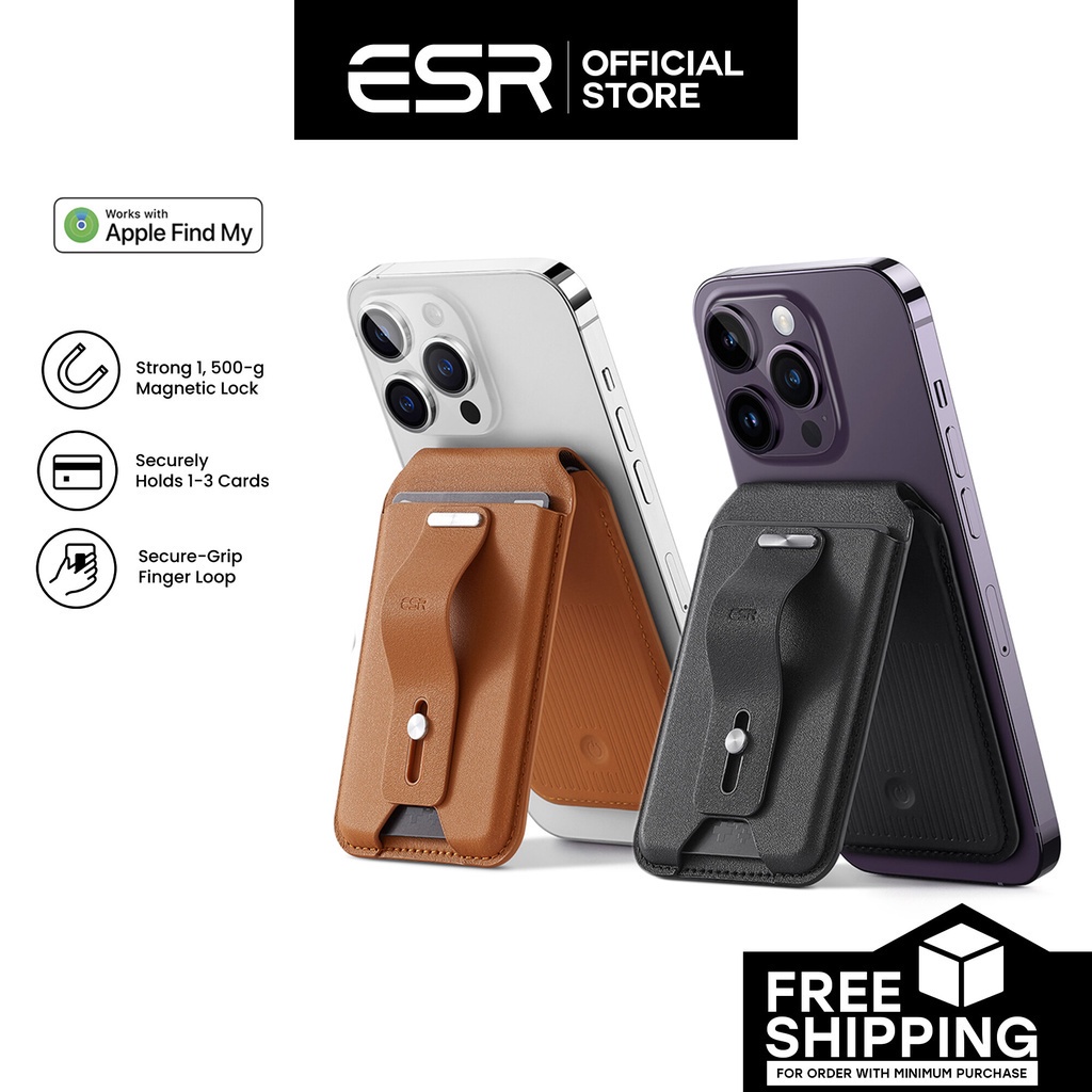 ESR 2K609 Geo Magnetic Wallet พร้อม MFM เต็มค้นหาการทํางานของฉัน