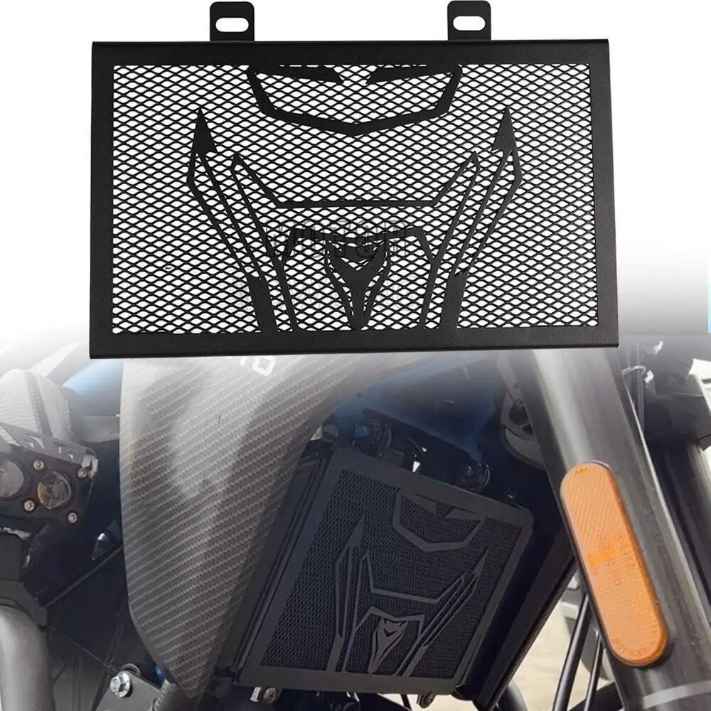 หม้อน้ํารถจักรยานยนต์ Guard Grille Cover Protector ป้องกันย่างสําหรับ CFMOTO NK250 300NK 250NK NK300