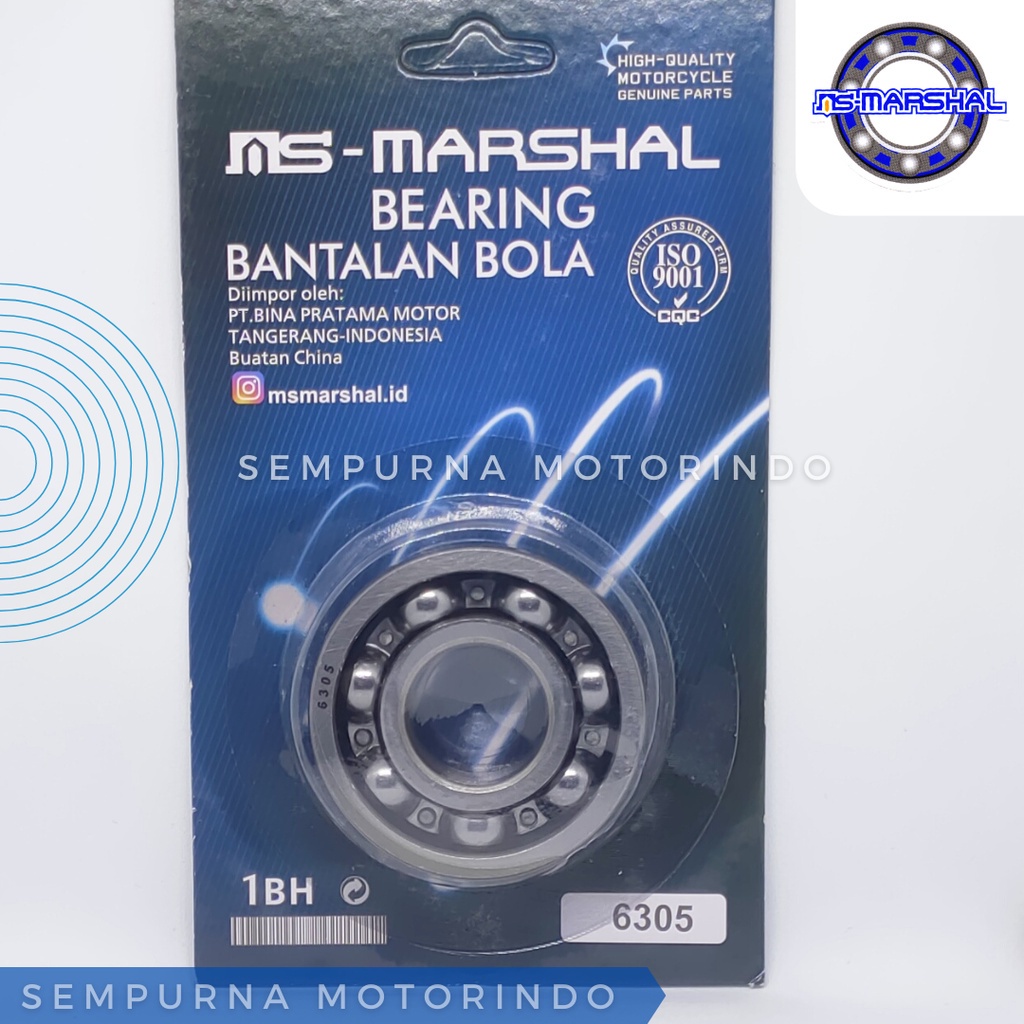 BEARING 6305 - MARSHAL