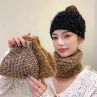 เครื่องประดับผมตุ๊กตา สำหรับฤดูใบไม้ร่วงและฤดูหนาว รวมถึงห่วงผม หมวกกีฬา หมวกอบอุ่น และสายสะพายผมแบบปีกกว้าง