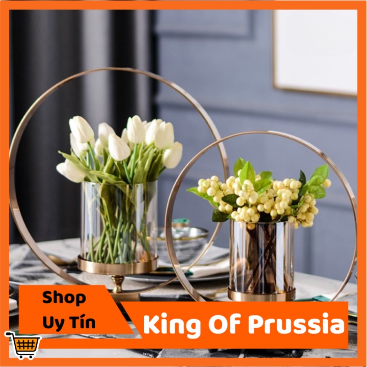 [HCM] - แจกันแก้ว LISMORE สําหรับตกแต่งบ้าน - King Of Prussia