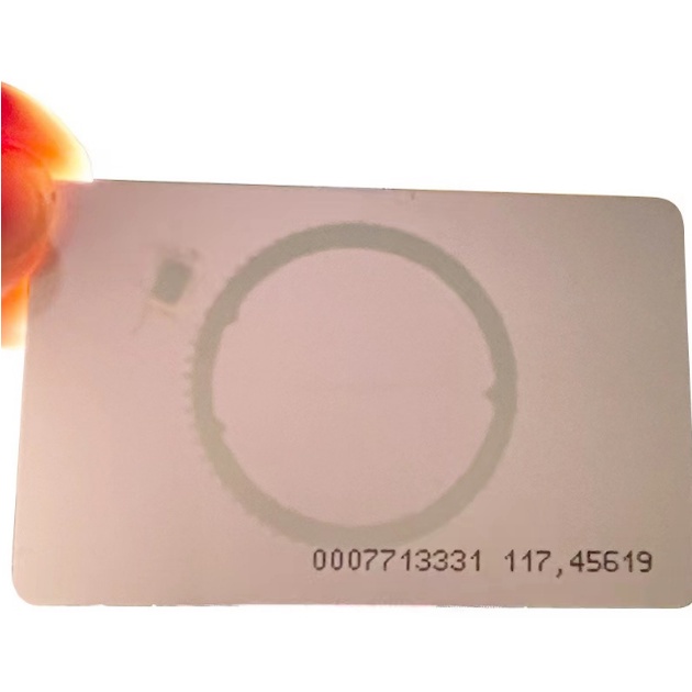 บัตรคีย์การ์ด125 KHz. แบบก็อปปี้ไม่ได้ RFID Card 10/50ชิ้น IDการ์ด
