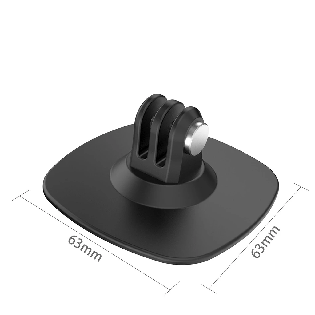 Xt-xinte ฐานสติกเกอร์ติดหมวกกันน็อค แบบยืดหยุ่น สําหรับ Go Action Camera thumbnail 6