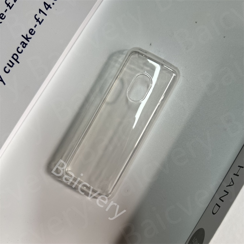 เคสโทรศัพท์มือถือแบบนิ่ม TPU ใส ผิวด้าน กันกระแทก สีดํา คุณภาพสูง สําหรับ Nokia 150 2020 TA-1235 Nok