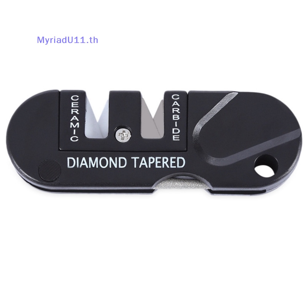 MyriadU Sharpener Tool Camp Gear Make Sharp Ceramic Sharpen Fish Hook Pocket Car TH - รูปที่ 5