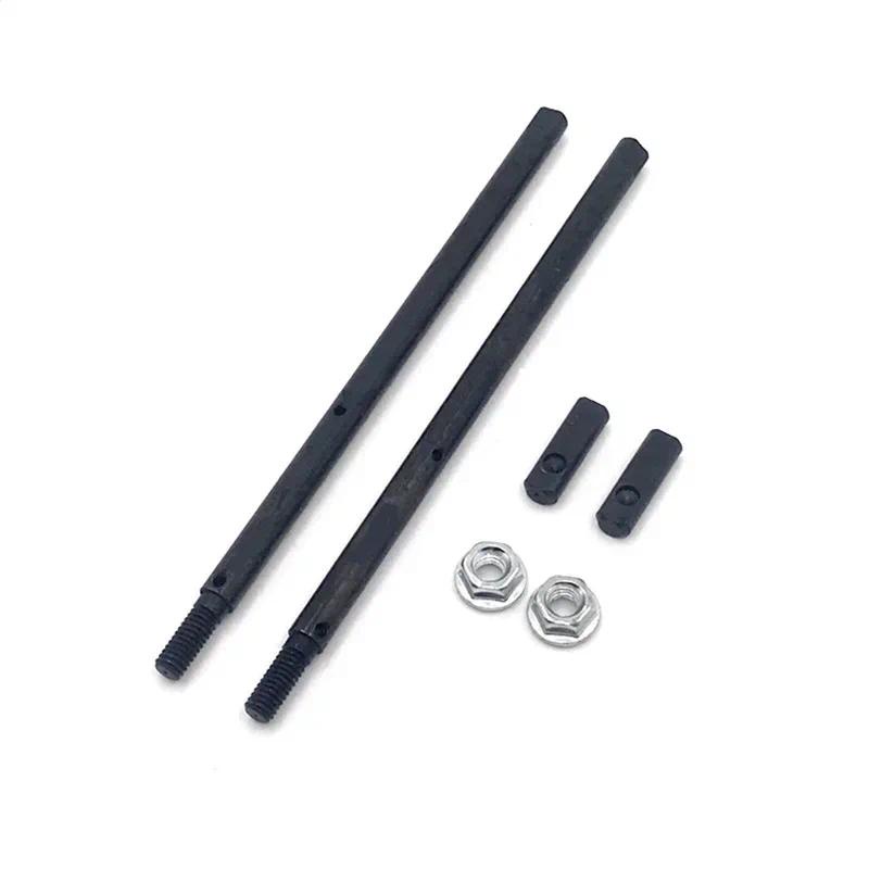 โลหะอัพเกรดด้านหลังเพลาขับเพลา Bevel Gear Shaft สำหรับ WLtoys 12423 12427 12428-A 12428-B 12428-C Fe