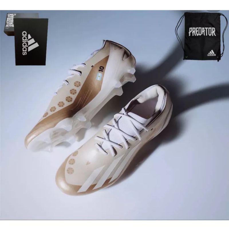 สันทนาการ Kasut Bola Sepak Adidas X Ghosted รองเท้าฟุตบอล ระบายอากาศ ความเร็วสูง สําหรับผู้ชาย ผู้ห