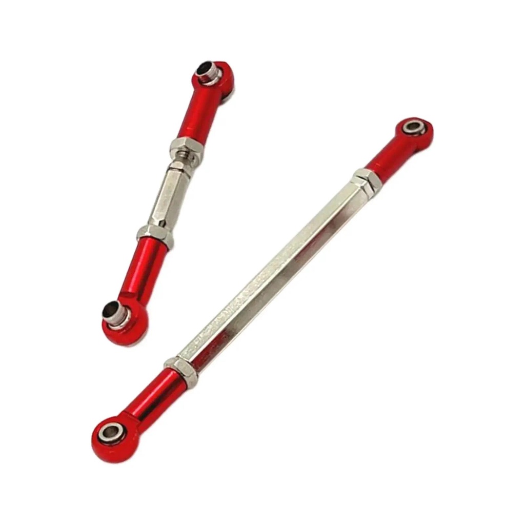 เพลาหน้าพวงมาลัย Rod Linkage พวงมาลัยสําหรับ 1/12 MN168 MN82 LC79 MN78 OP อุปกรณ์เสริมโลหะอะไหล่อัพเกรดชุด Rc รุ่น Crawler รถรถบรรทุก Buggy