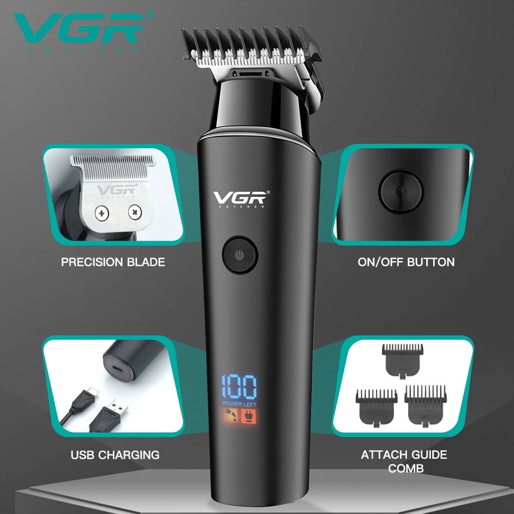 VGR V937 HAIR CLIPPER และ TRIMMER