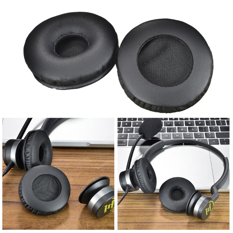 Niki Protein Ear Pads สําหรับ Biz2300 USB Duo Biz2300QD ชุดหูฟังแผ่นรองหูฟังเปลี่ยน