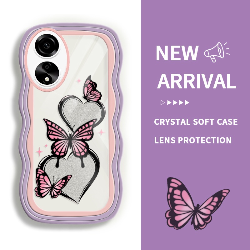 กรณี HP สําหรับ Oppo A78 4G A78 5G A79 2017 A83 สําหรับ OppoA78 OPOP A78 0PP0 CPH1729 OP ปลอก Softca