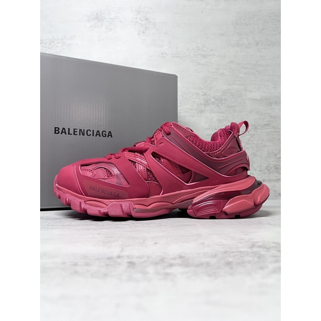 รองเท้าผ้าใบ Balenciaga Tess s.Gomma 3.0 รองเท้าผ้าใบผู้ชายผู้หญิงรองเท้ากีฬา unisex 3 สีไม่มีกล่อง