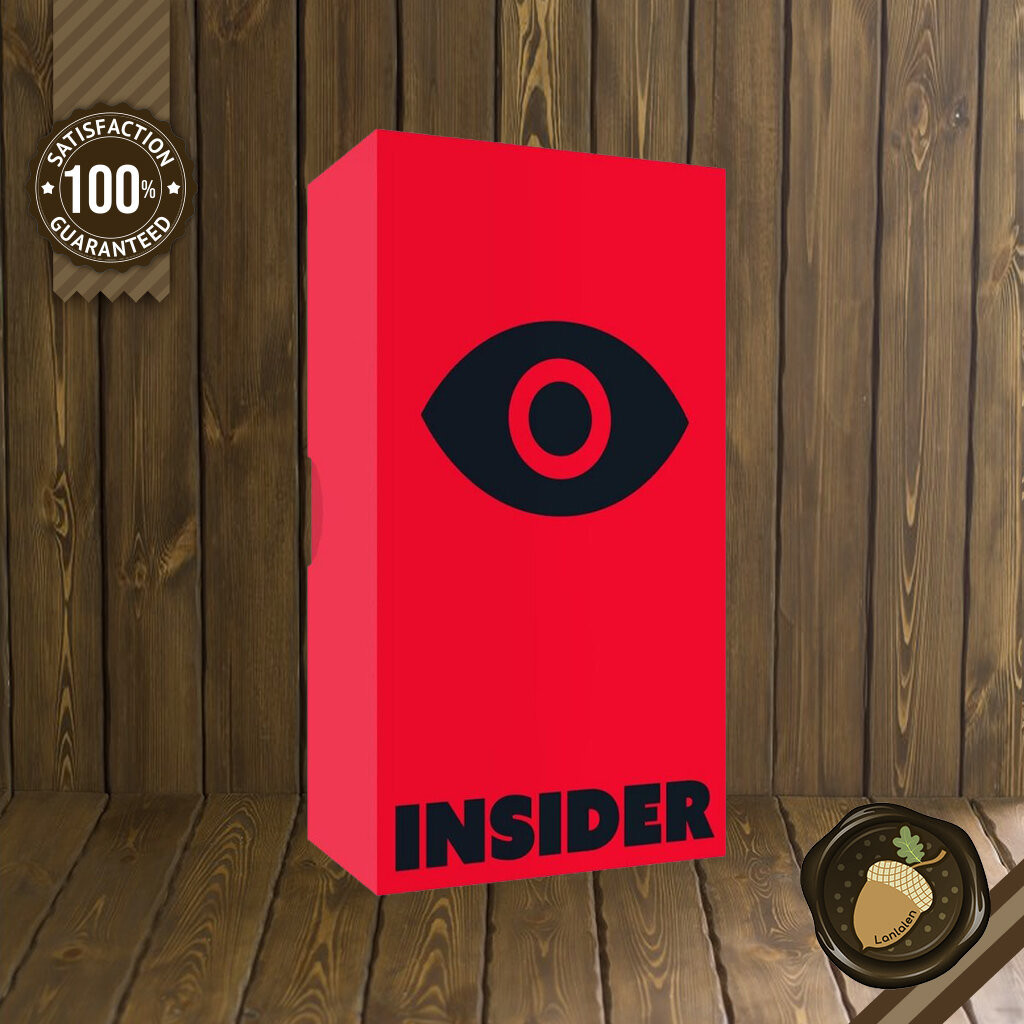 Insider [EN] / จอมบงการ [TH]