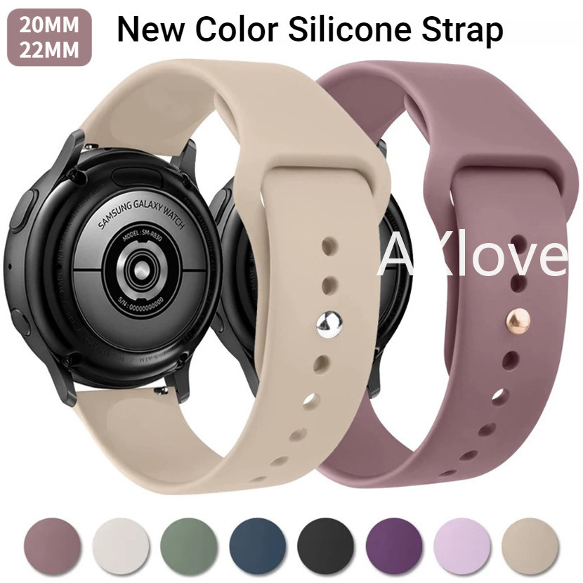 สายนาฬิกาข้อมือซิลิโคน 22 มม. 20 มม. สําหรับ Huawei Watch GT 4 3 42 มม. 46 มม. GT Runner GT 2 Pro GT