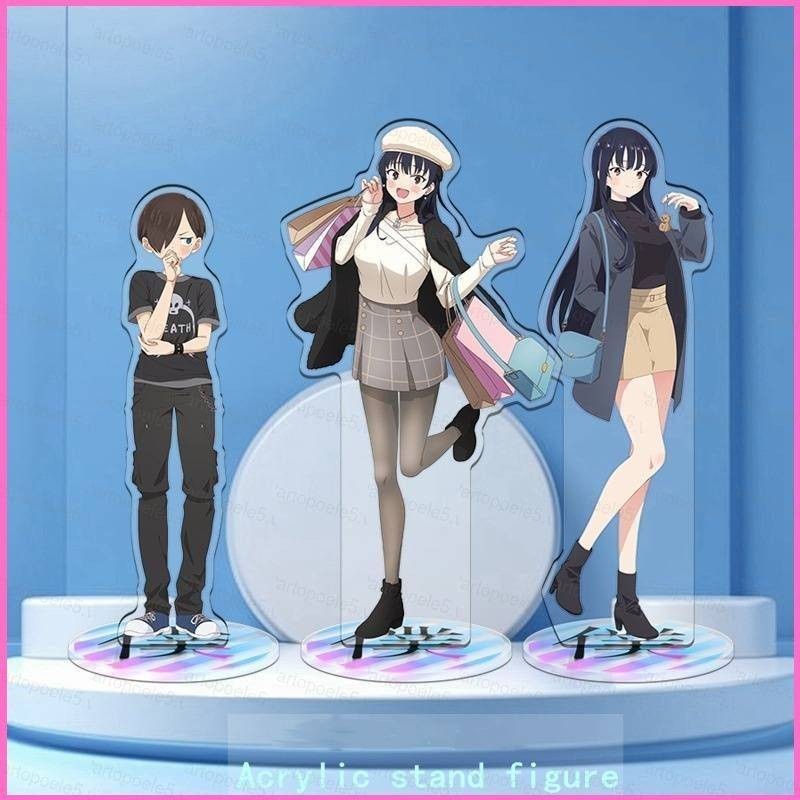 โมเดลฟิกเกอร์อะคริลิค รูปอนิเมะ Good The Dangers In My Heart Ichikawa Kyotaro Yamada Anna ของเล่นสําหรับเด็ก