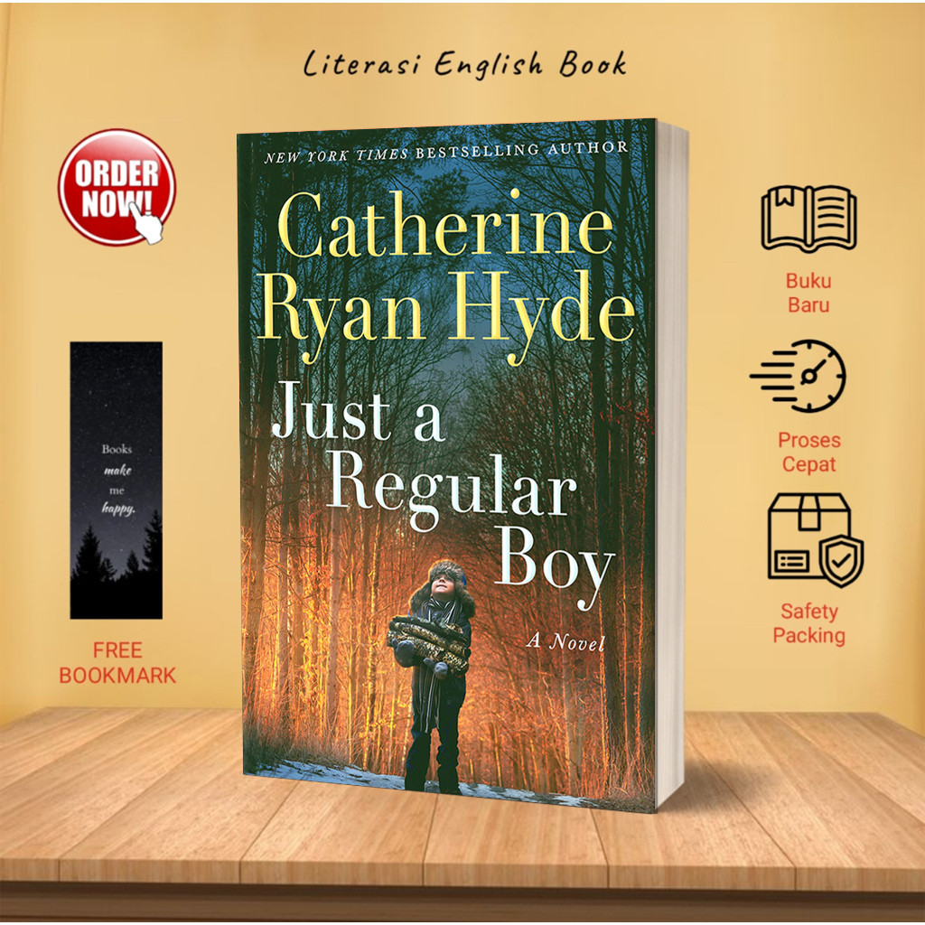 Just a Regular Boy by Catherine Ryan Hyde (อังกฤษ)