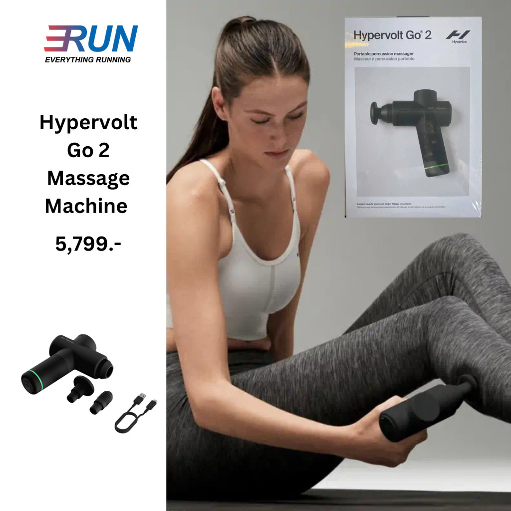 ไฮเปอร์ไอซ์ Hypervolt Go 2 เครื่องนวดพกพา