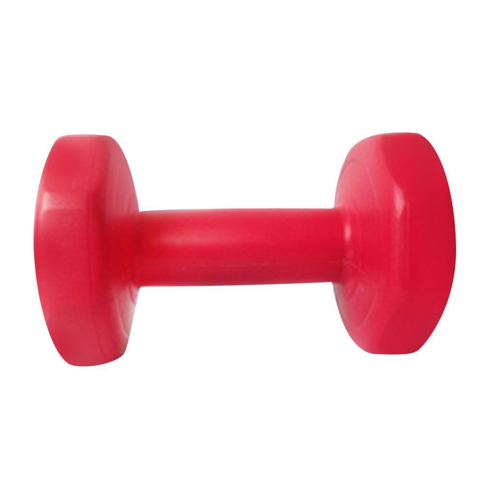 ดัมเบล GSPORTS DB1 1 กก. สีแดง อุปกรณ์ยกน้ำหนักและฟรีเวท อุปกรณ์ออกกำลังกาย กีฬาและฟิตเนส DUMBELL GS