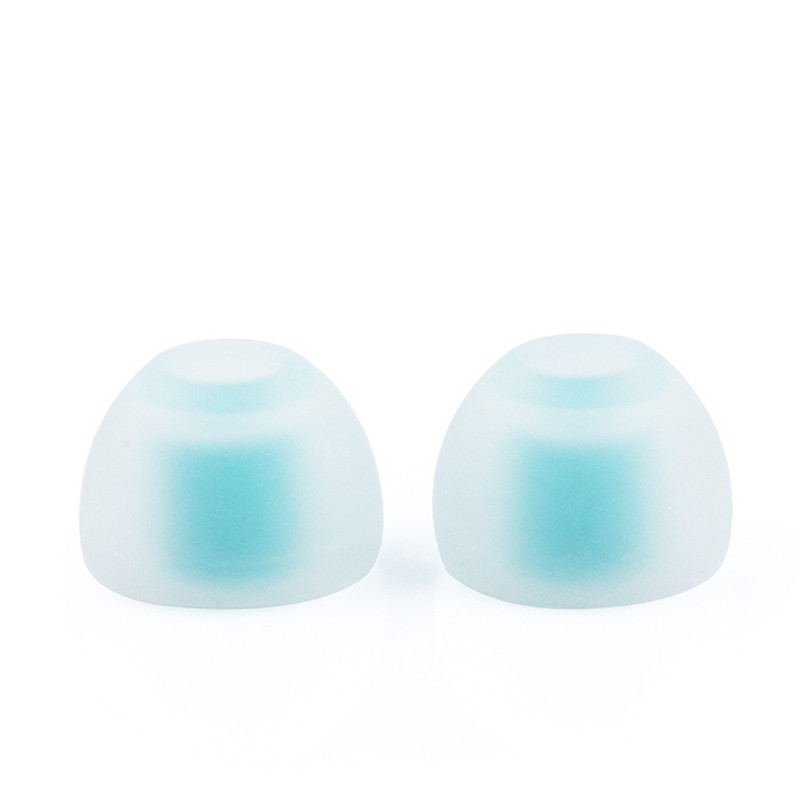 07 ซิลิโคนอัพเกรดหูฟัง Eartips 1 คู่ (2 ชิ้น) 5 คู่ (10 ชิ้น) การแยกเสียงรบกวนด้วย SML ขนาดสําหรับ K