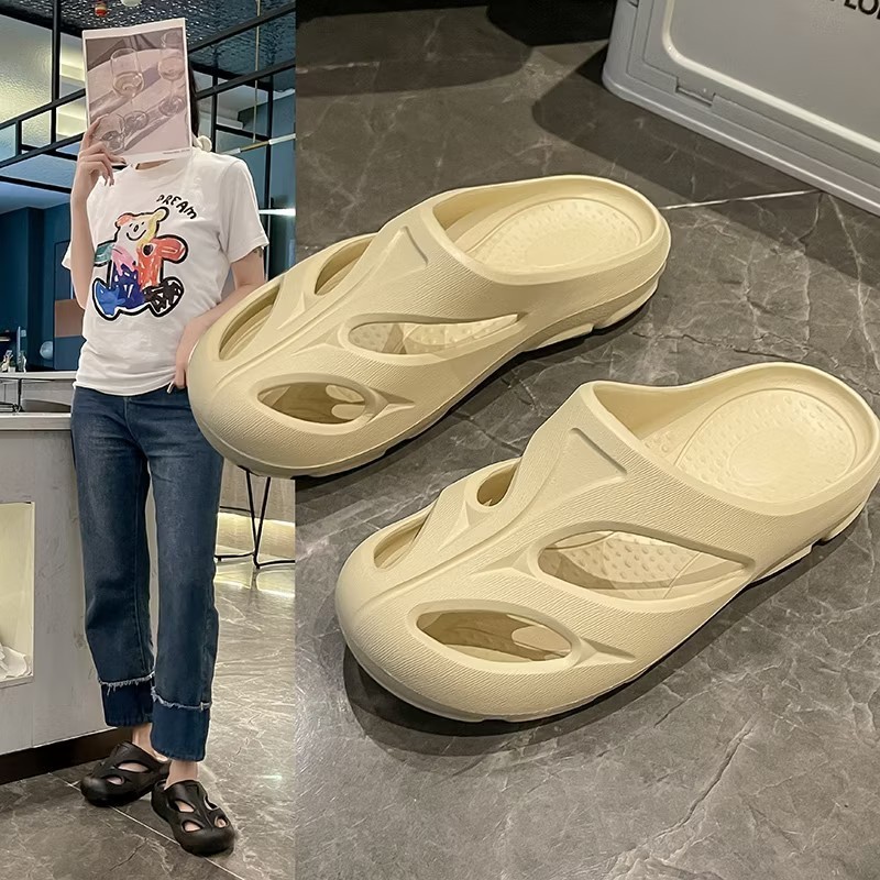 รองเท้าหัวโตทรงรูปใหญ่ Keen ใส่ได้ทั้งชายหญิง พร้อมส่งจากไทยไซส์36-45 ระบายอากาศได้ดีมาก นุ่มเบา ยาง EVA 100%