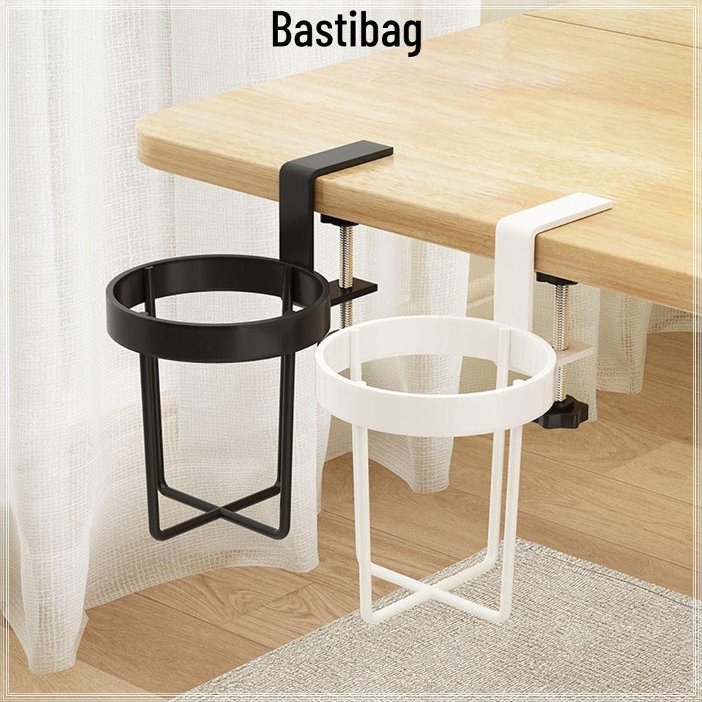ชั้นเก็บถ้วย BASTILIBAG, ที่วางแก้วน้ําตั้งโต๊ะโลหะแบบไม่มีหมัด, โต๊ะอเนกประสงค์แบบถอดได้แบบพกพาชั้นเก็บของคงที่โต๊ะ