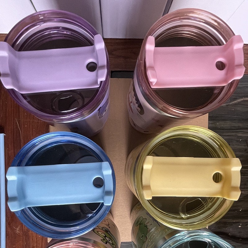 ฝาแก้วแบบเกลียว TYESO/PANDA/STANLAY 20/25/30oz ไม่สามารถใช้กับถ้วยที่มีด้ามจับได้ จัดส่งจากกรุงเทพฯ