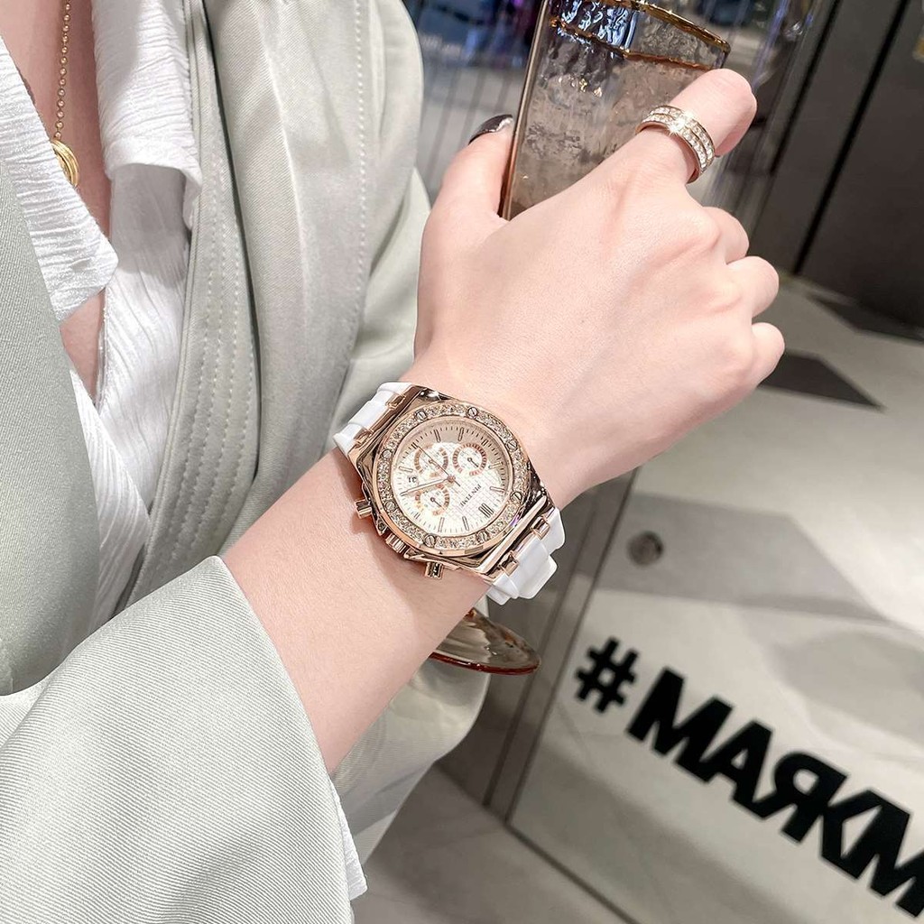 Fgft2021 นาฬิกาสไตล์ใหม่ผู้หญิง Richard Quartz Watch Miller ap Royal Oak Gypsophila ผู้ชายสิบอันดับแ