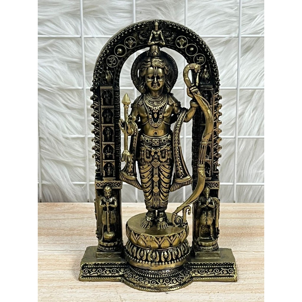 BR212 - อุปกรณ์หล่อขี้ผึ้งทองเหลือง Baby Ramar Table Decor