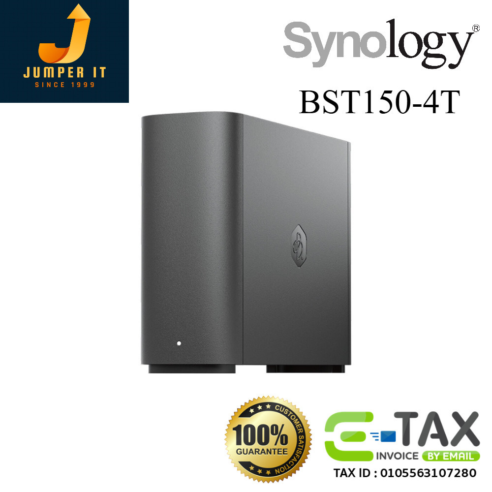ุSynology BeeStation BST150-4T ความจุ 4TB  Personal Cloud built-in HDD อุปกรณ์จัดเก็บข้อมูล และแชร์ไ