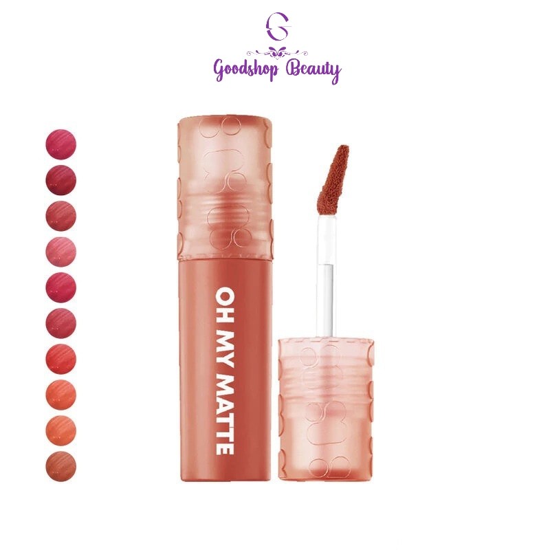 Oh My Matte Cloud 2.2ml BY 2P ORIGINAL โอ้ มาย แมทท์ คลาวด์ ลิปแมทท์เนื้อน้ำ ลิปเนื้อเมฆ