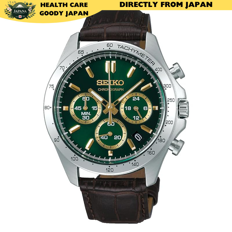 Seiko Selection Men's Quartz Chronograph Watch