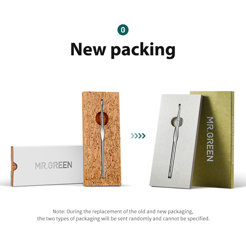 Mr.green อุปกรณ์สเตนเลส สําหรับใช้ในการกําจัดหนังกําพร้า ตกแต่งเล็บ - รูปที่ 5