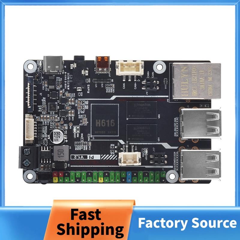 PI V1.2 Quad Core โปรเซสเซอร์ 2.4G WiFi 40Pin GPIO VS สําหรับ Klipper I3 CoreXY 3D เครื่องพิมพ์ ผู้ใ