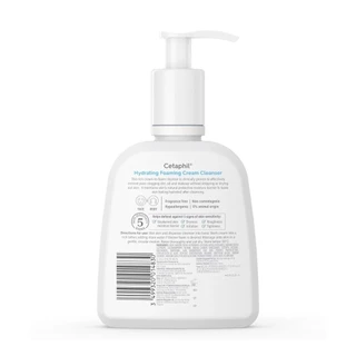 Cetaphil เซตาฟิล ไฮเดรติ้ง โฟมมิ่ง ครีม คลีนเซอร์ 236 มล. คลีนเซอร์เนื้อครีม