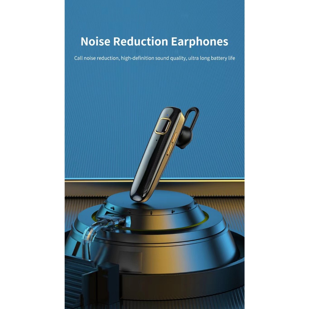 เบสแน่น หูฟังบลูทูธ Kawa D12 แบตอึดคุยต่อเนื่อง 24 ชม กันน้ำ บลูทูธ 5.3 อันเล็ก น้ำหนักเบา หูฟังไร้ส