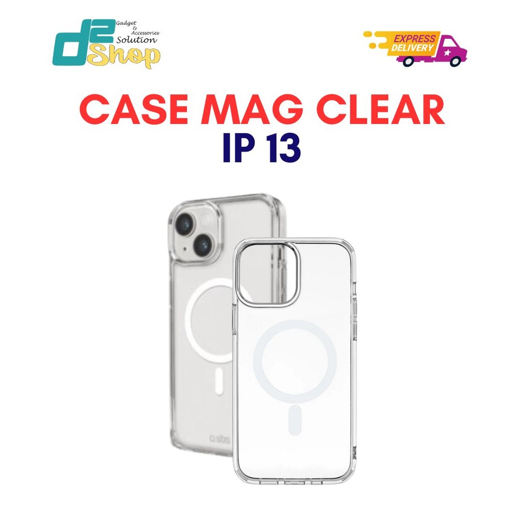 เคส Mag Clear IP13**
