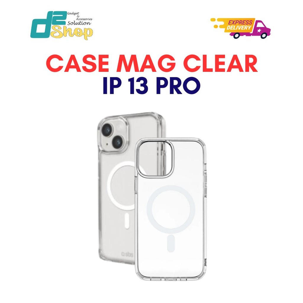 เคส Mag Clear IP13 Pro