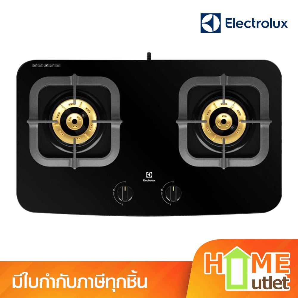 ELECTROLUX เตาแก๊สตั้งโต๊ะ 2 หัวเตา ขนาด 70 ซม. รุ่น ETG7286GKR (21510)