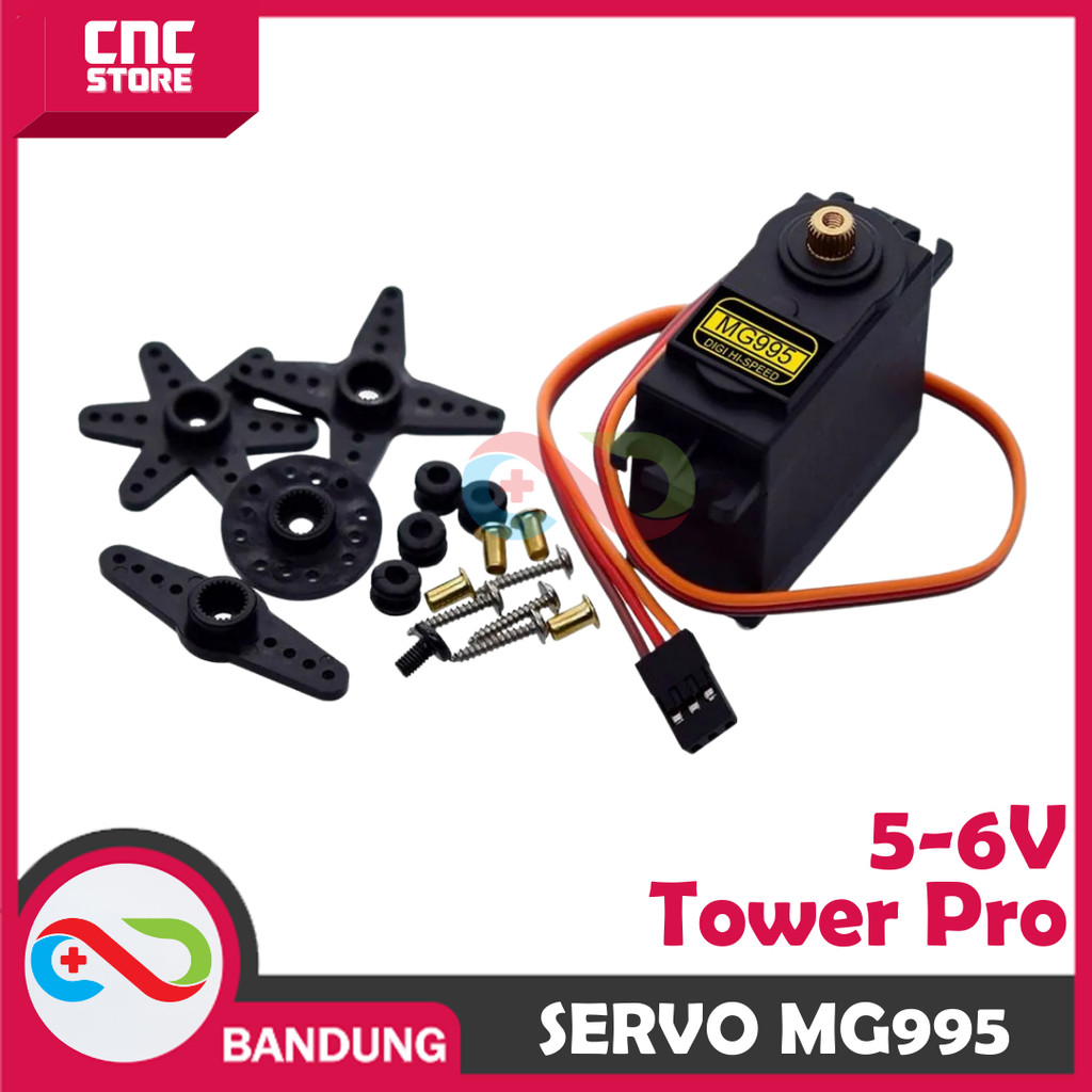 SERVO TOWER PRO MG995 MG 995 FULL METAL 180 DEGREE MOTOR-A