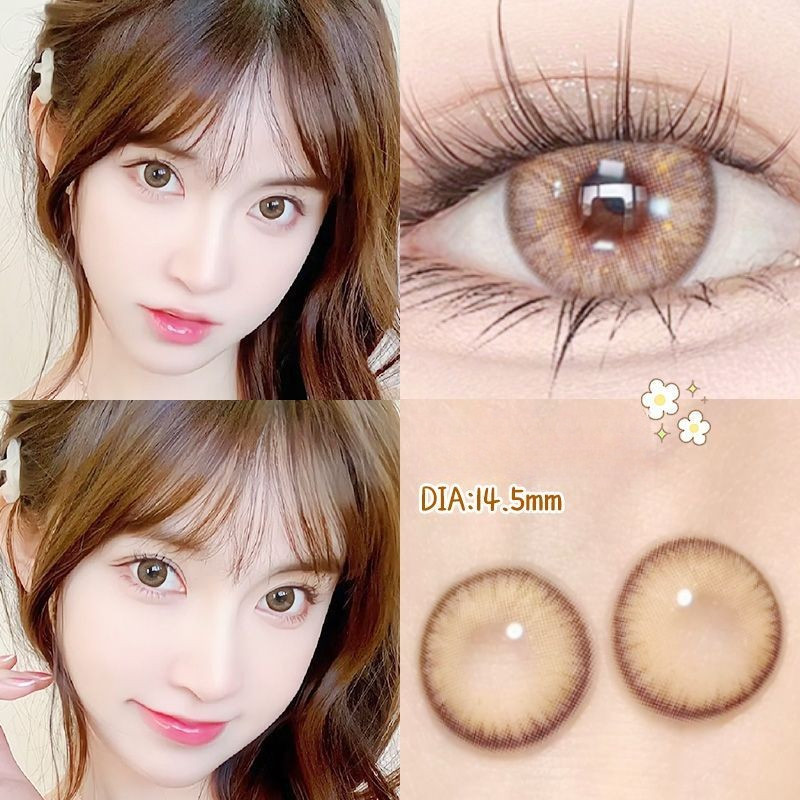 คอนแทคเลนส์สี สายตาสั้น 14.0mm/14.5mm 028 -100~-800