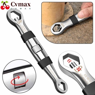 Cvmax ชุดเครื่องมือประแจ อเนกประสงค์ 7-19 มม. สําหรับซ่อมแซมรถยนต์