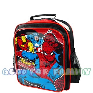 กระเป๋าเป้เด็ก 13 นิ้ว Spiderman สไปเดอร์แมน ลายที่ 25