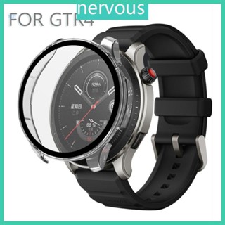 Nerv เคสป้องกันหน้าจอ กันฝุ่น สําหรับ GTR4 Smartwatch