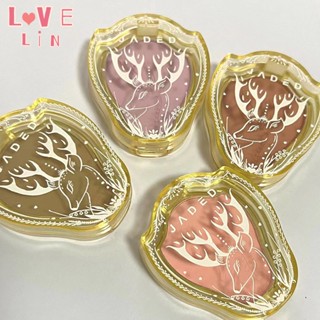 【Lovelin】JADED Jiajia Da บลัชออนเนื้อแมตต์ กันน้ํา ติดทนนาน