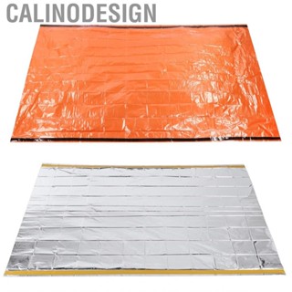 Calinodesign Portable Emergency Tent First Aid Survival Shelter For Outdoor Camping