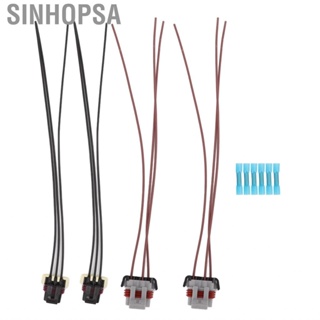 Sinhopsa Headlight Wiring Connector 224396007 Flexible Professional Stable Transmission for Turn Signal Bulb Sockets