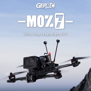 Geprc MOZ7 ควอดคอปเตอร์วิทยุบังคับ FPV บลูทูธ ระยะไกล Freestyle